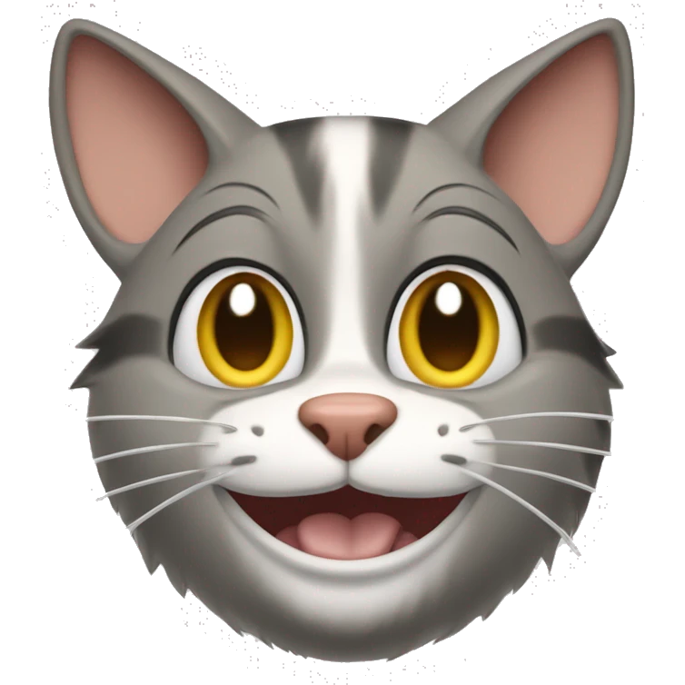 tom cat in tom and jerry emoji