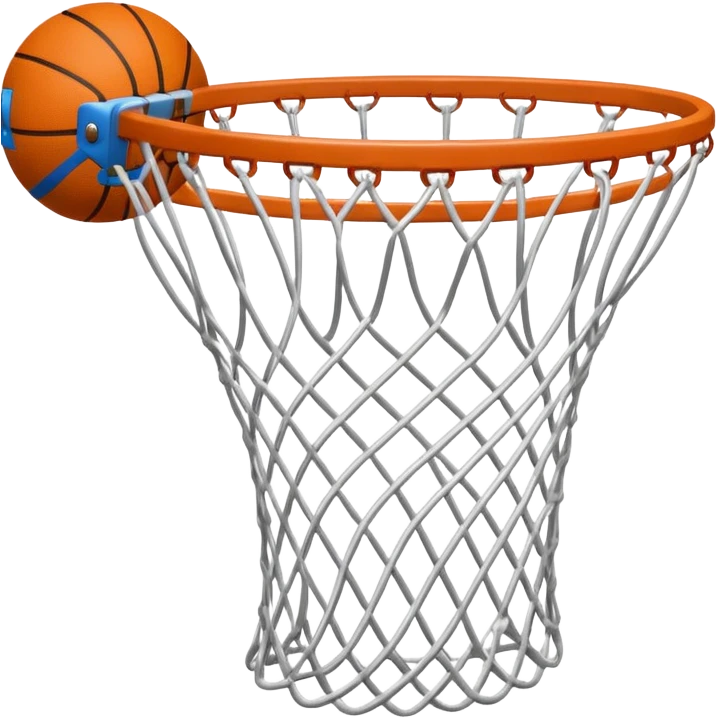 basket ball net emoji