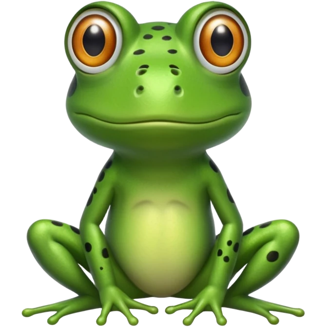 Frog emoji