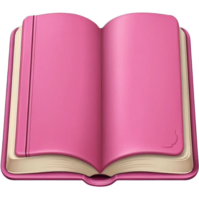 pink book emoji