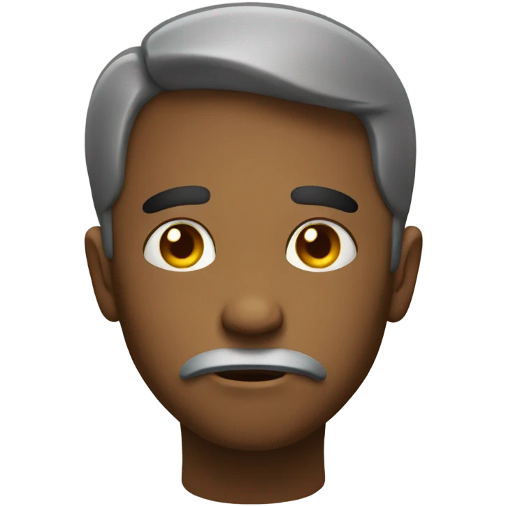 Sad but happy emoji