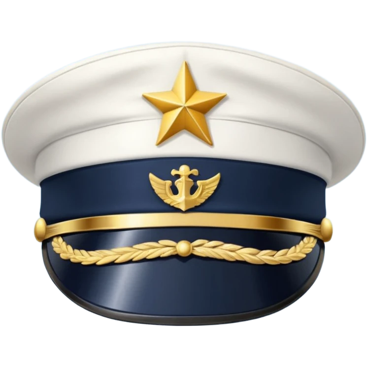 captain hat emoji