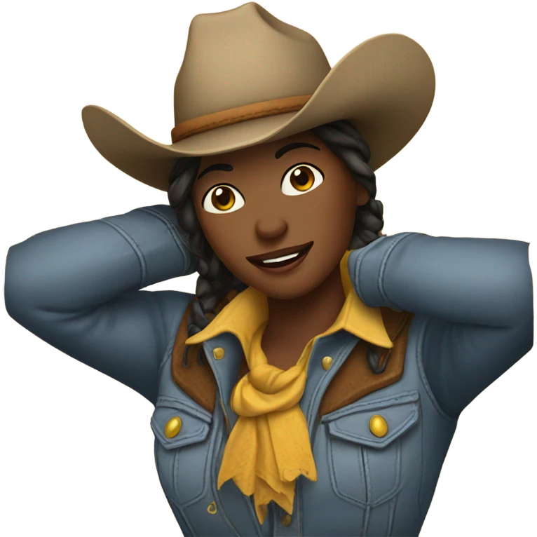 cowgirl emoji