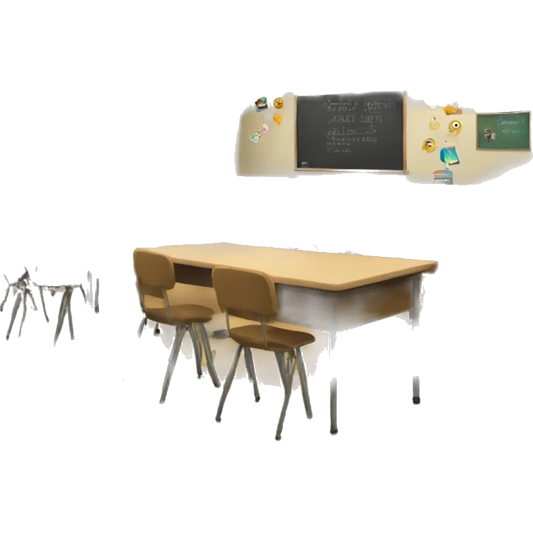 Classroom emoji