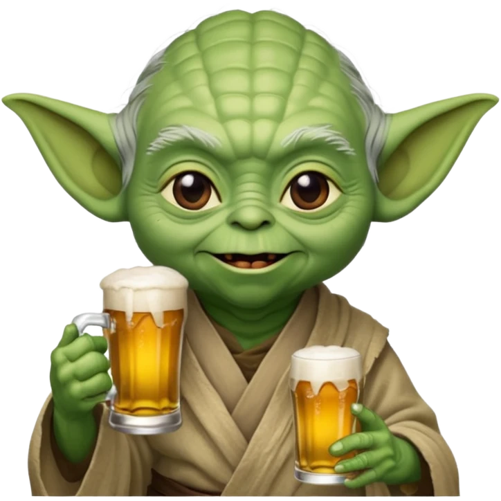 Yoda bier emoji