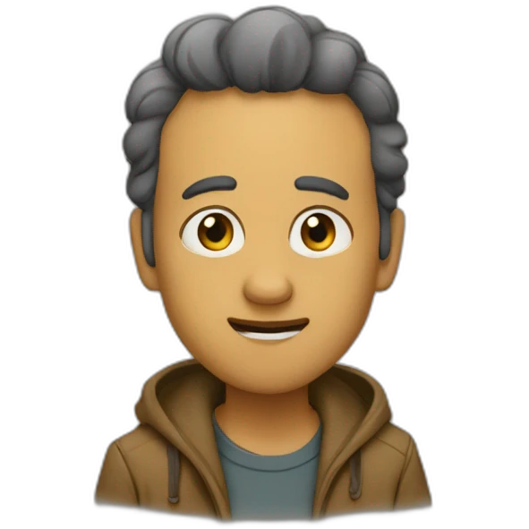 Simio emoji