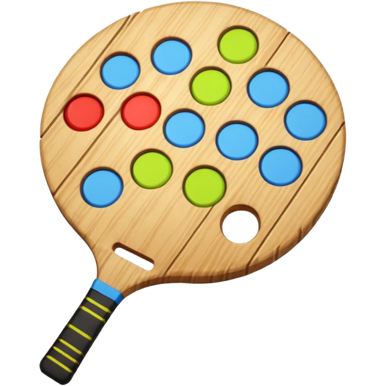 padel paleta emoji