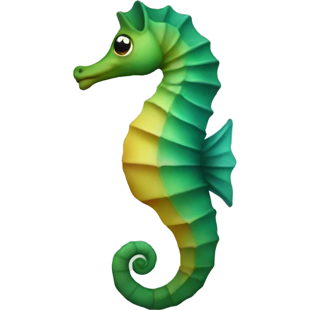 Sea horse emoji