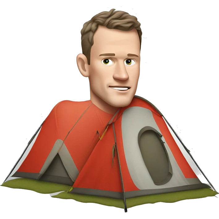 Jonathan Toews camping emoji