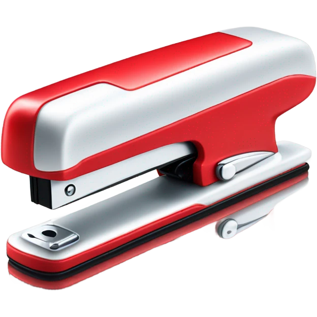 Red stapler emoji