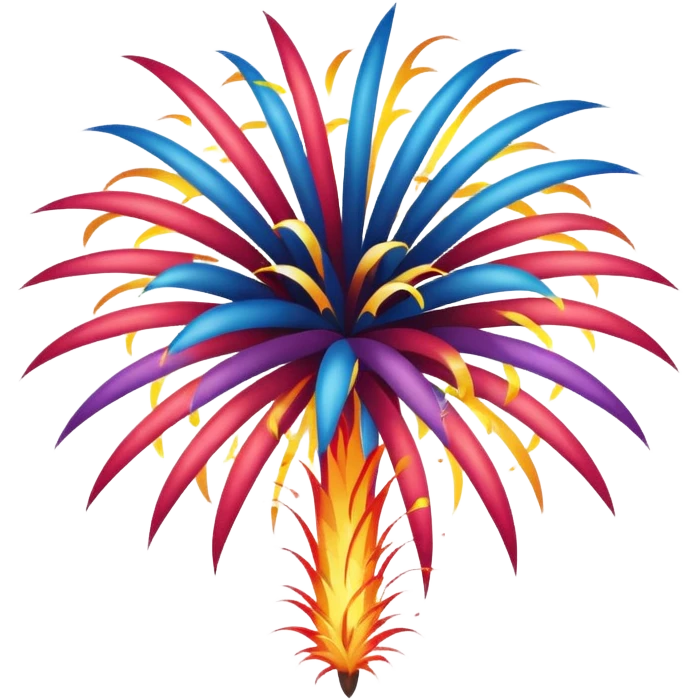 chinese Fireworks emoji