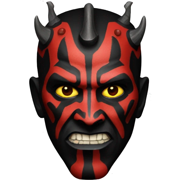 Darth maul emoji