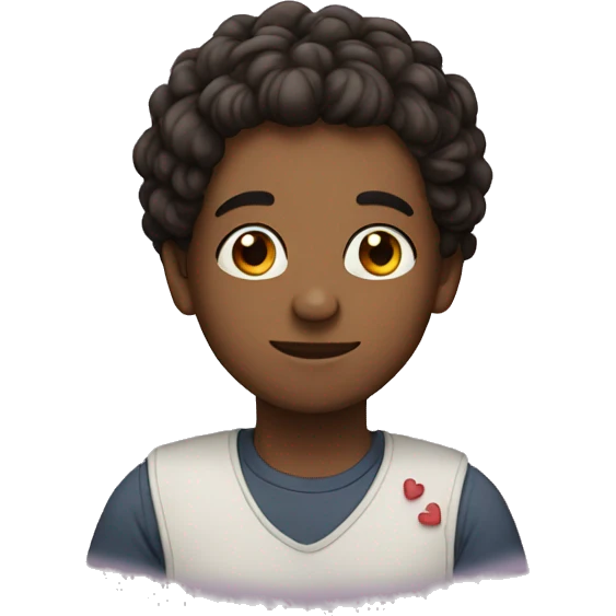 love and boy emoji