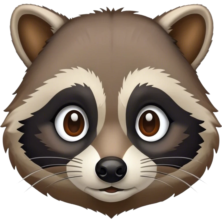 Racoon emoji