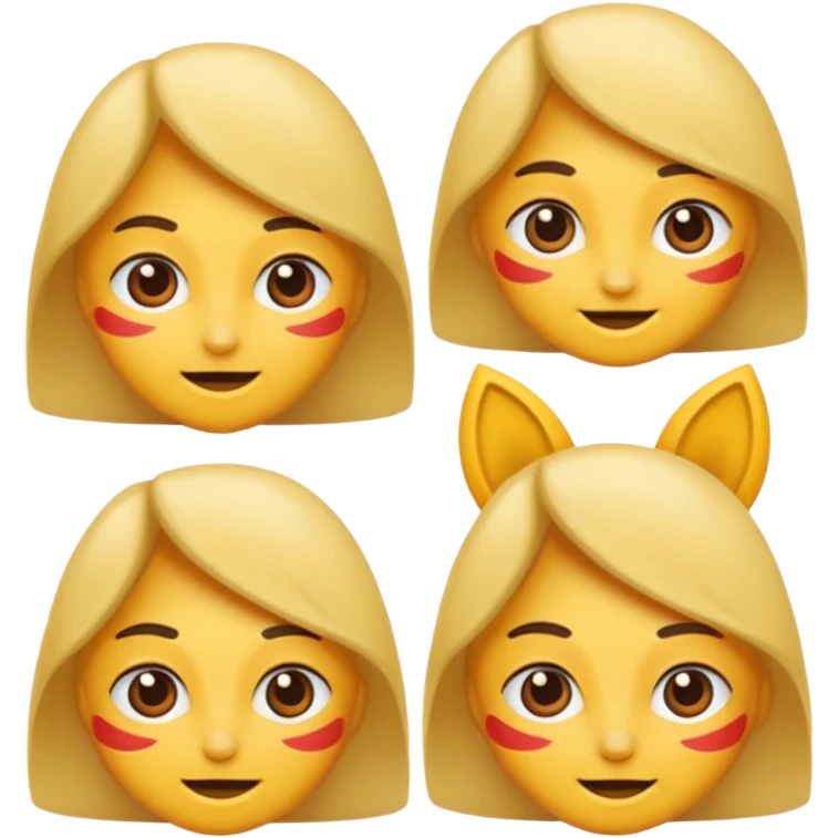 Eğilmiş arkasını dönmüşçıplak kadın emoji