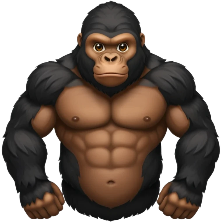 Gorilla emoji