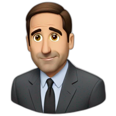 the office michael scott emoji