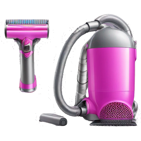 pink dyson airstraight emoji