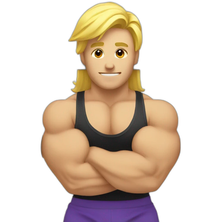 Gym weight emoji