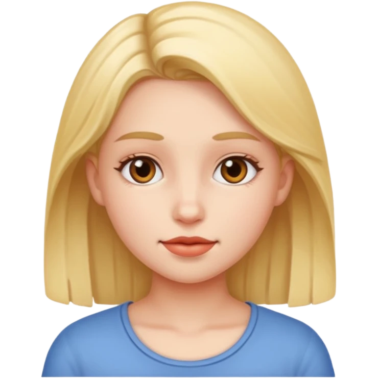 Girl emoji