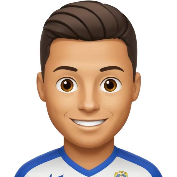 I want roonaldo emoji