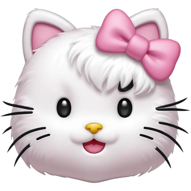 Hello kitty emoji
