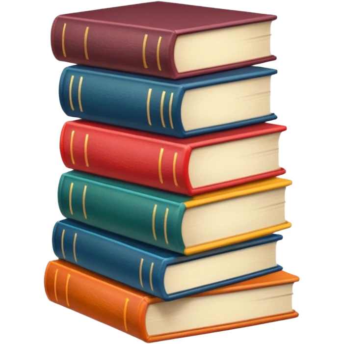 Books emoji