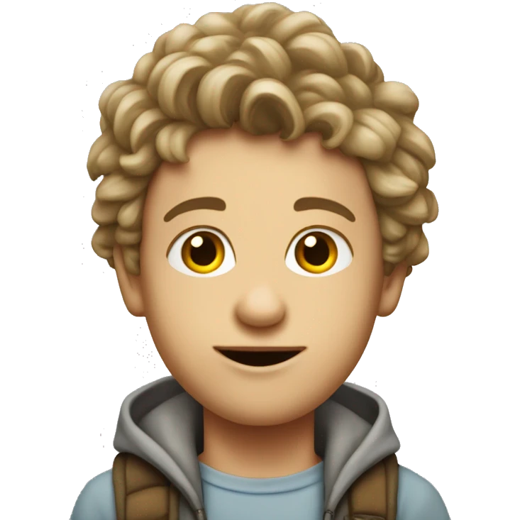 Jongen als duivel  emoji