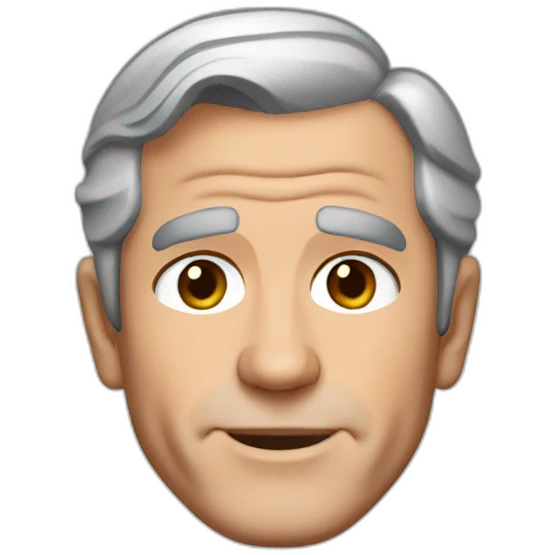 pink hair George W. Bush emoji