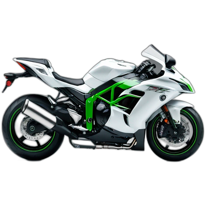 Kawasaki ninja h2r emoji