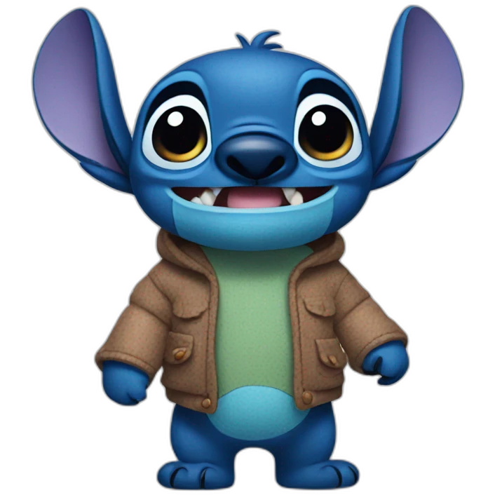 Stitch emoji