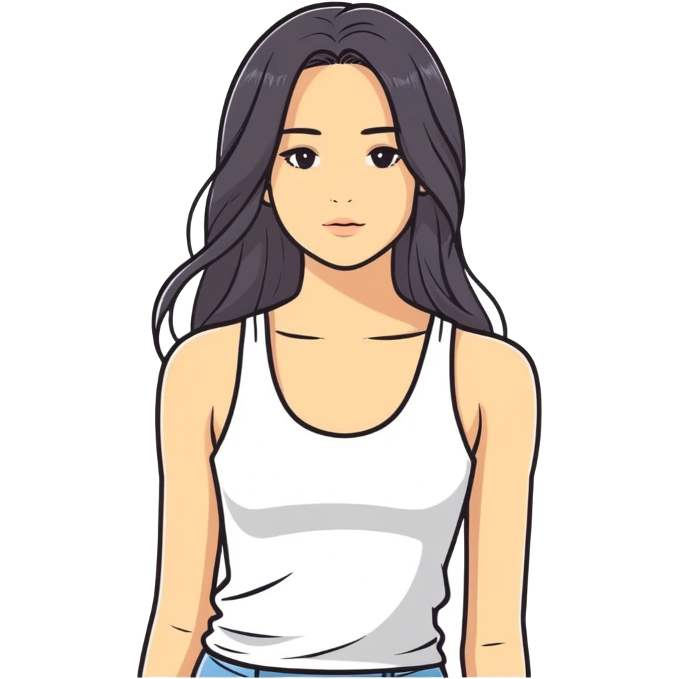 Clean girls  emoji