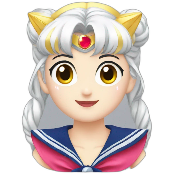 Sailor moon emoji