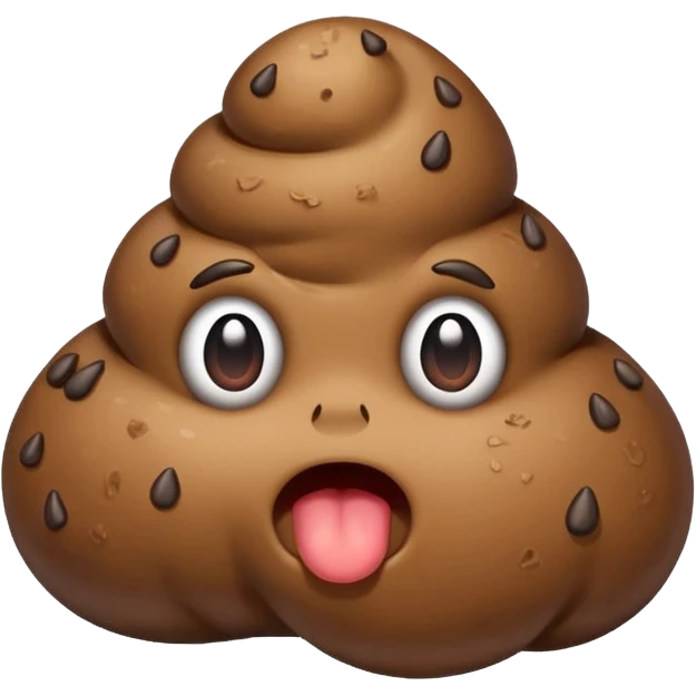 de un pedaso de caca de kinkon que se nombre lucy emoji