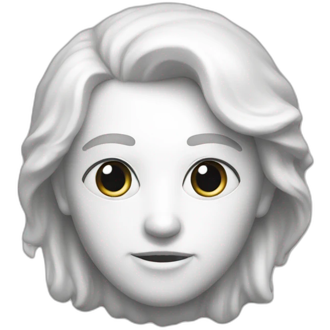 Psicologo blanco emoji
