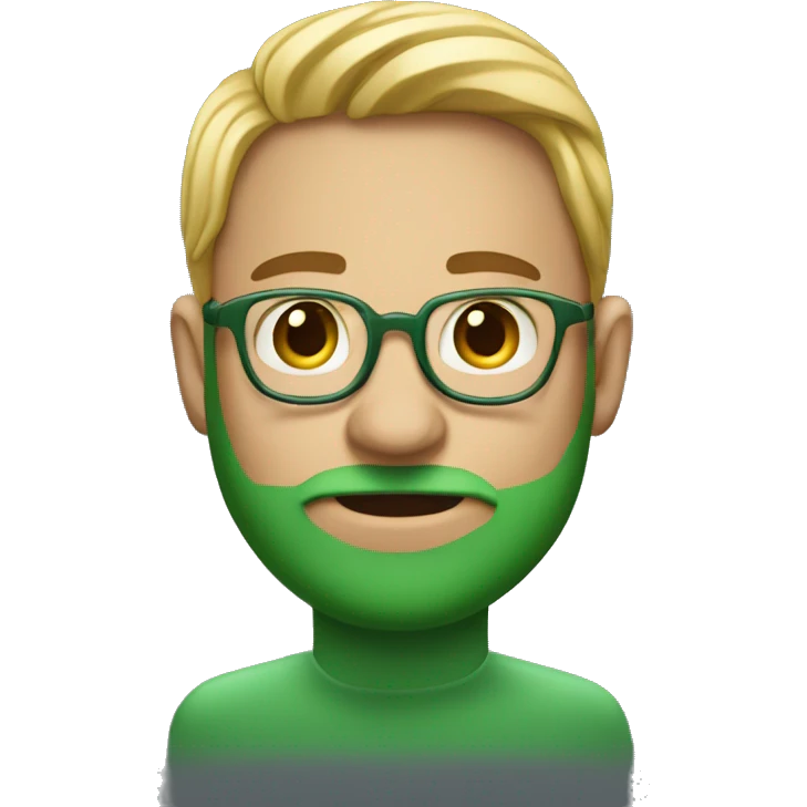 Dark green iphone 15 pro max emoji