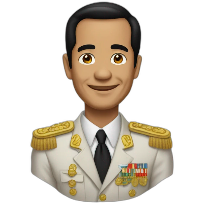 joko widodo emoji