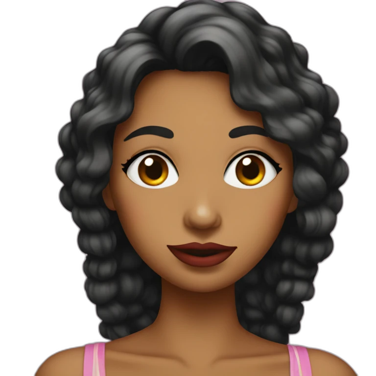 Misstinguett emoji