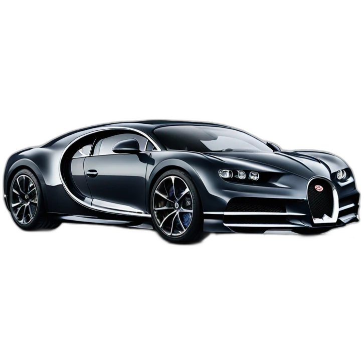 bugatti chiron emoji