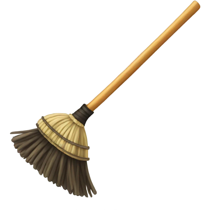Broom emoji