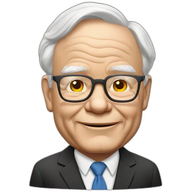 warren buffet emoji