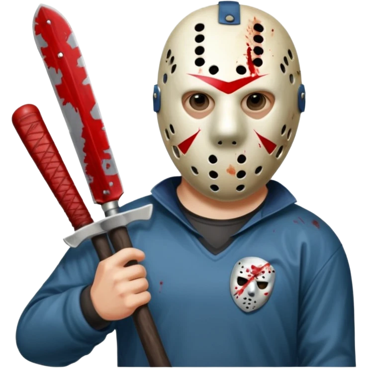 Jason voorhees emoji