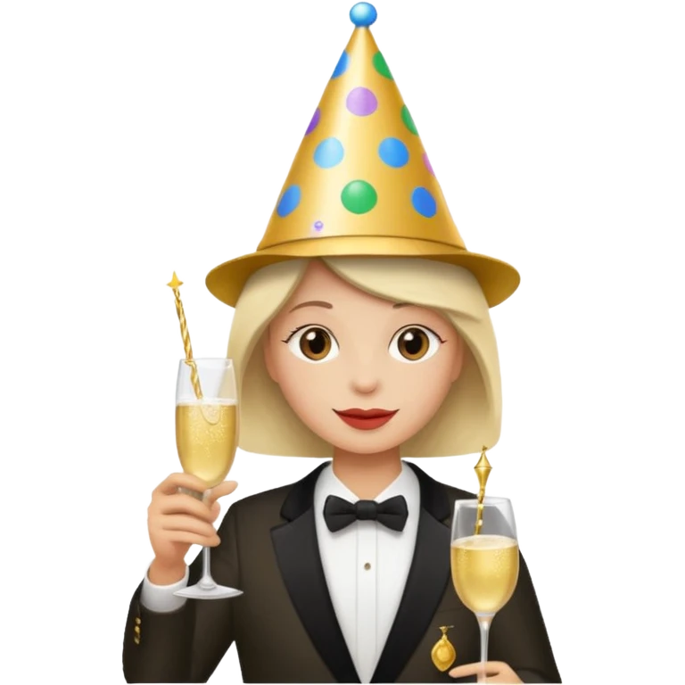 fete mais pas de personnes emoji