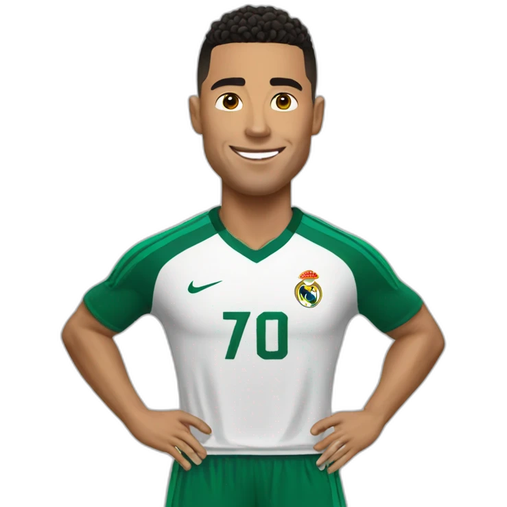 Ronaldo  emoji