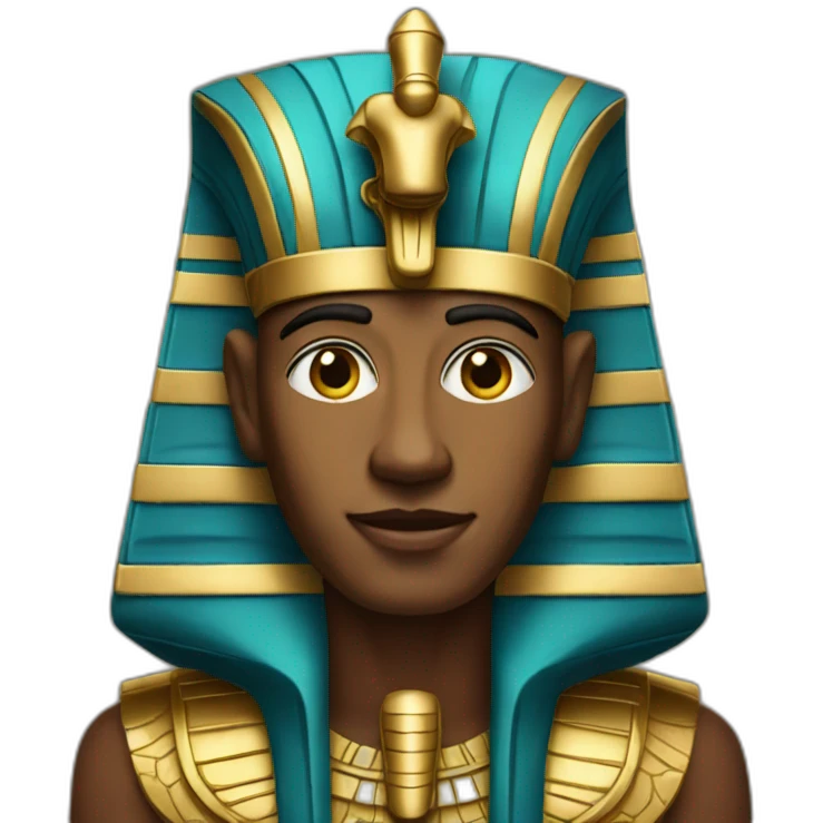  Pharaoh emoji