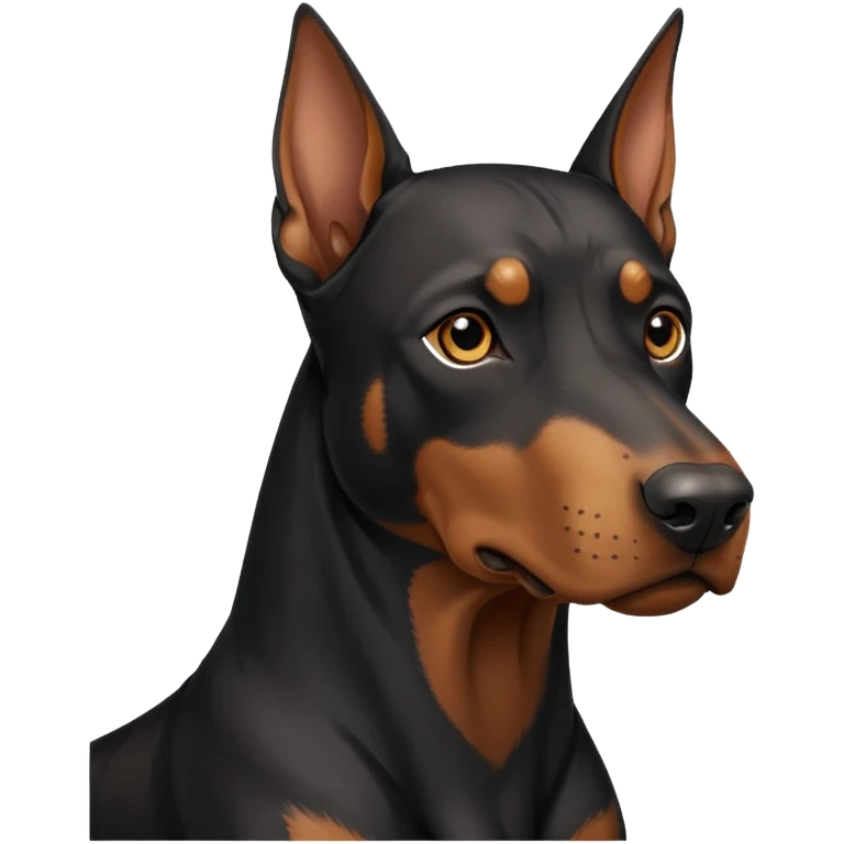 Doberman emoji
