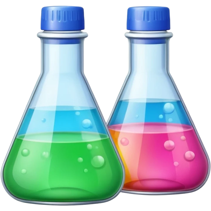 2 Bottles Chemicals for Cleaning emoji