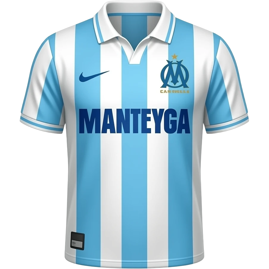 cantona olympique de marseille jersey emoji