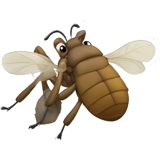 No fleas emoji