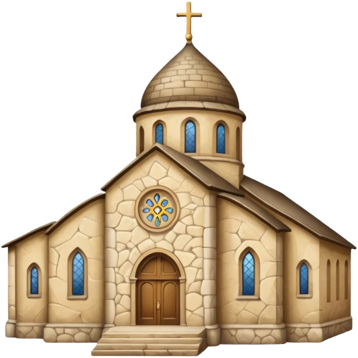 gergeti trinity church emoji